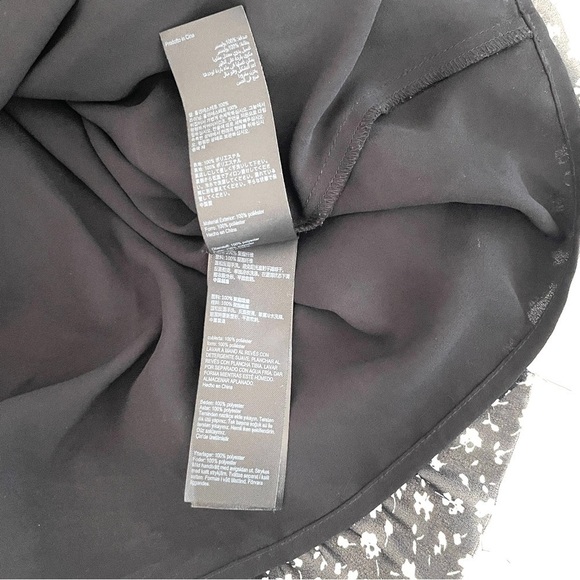 ALL Saints Ilia Pippa Floral Ruffle Tiered Mini Dress - Picture 12 of 12